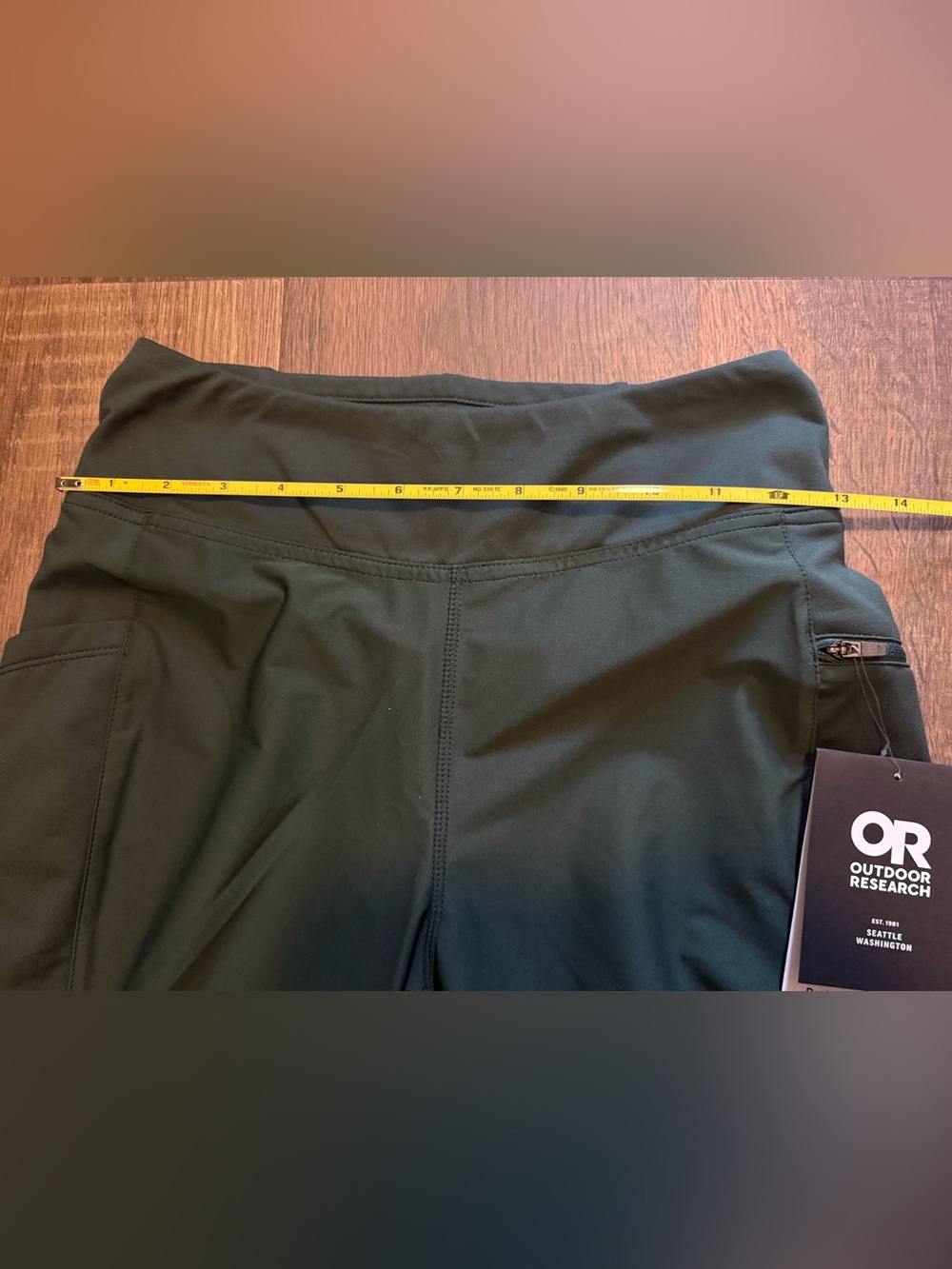 Outdoor Research Deviator Hybrid Legging/Pants - Grove - Womens XS NWT - Picture 7 of 7
